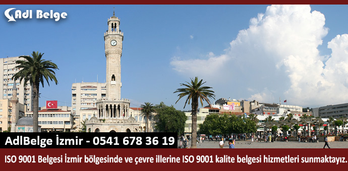 ISO Kalite Belgelendirme İzmir